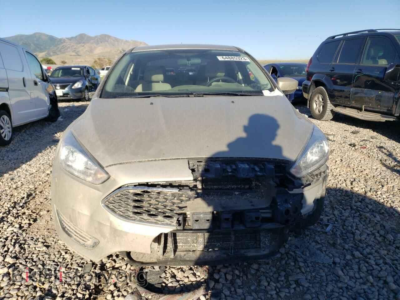 2018 FORD FOCUS - VIN: 1FADP3FE0JL218446 - Фото 5