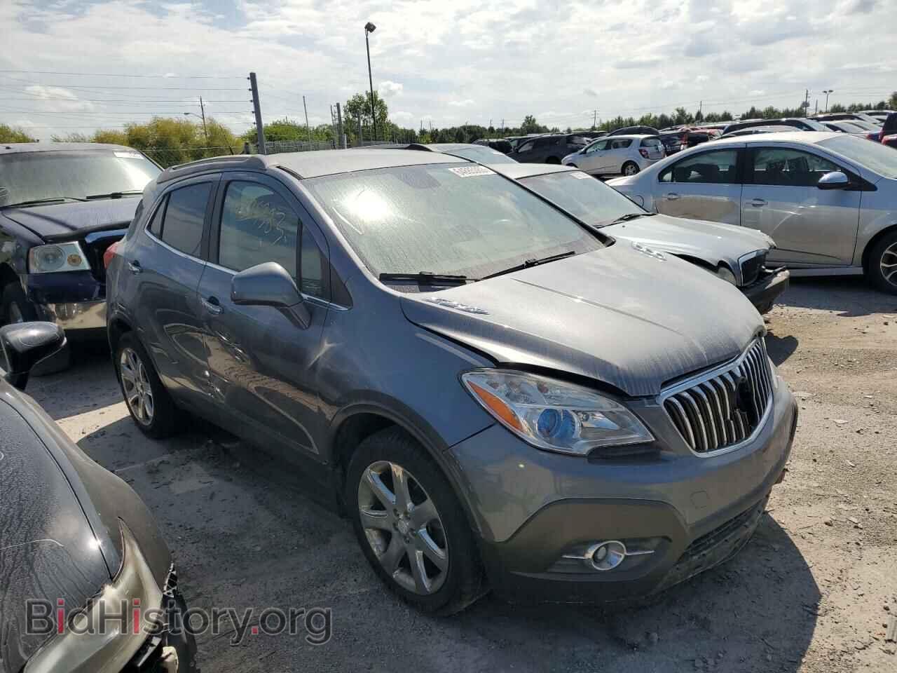 2013 BUICK ENCORE - VIN: KL4CJCSBXDB104414 - Photo 4
