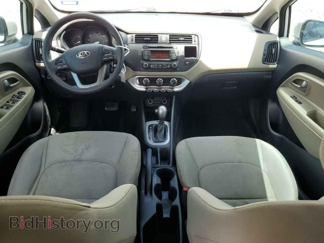 2014 KIA RIO - VIN: KNADM4A35E6324844 - Фото 8