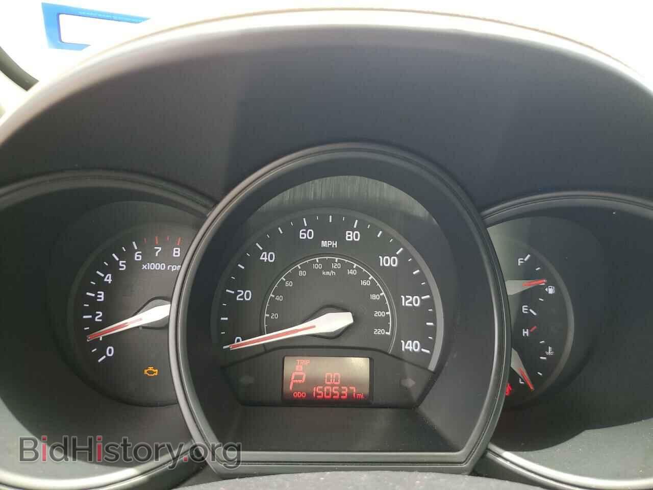 2014 KIA RIO - VIN: KNADM4A35E6324844 - Фото 9