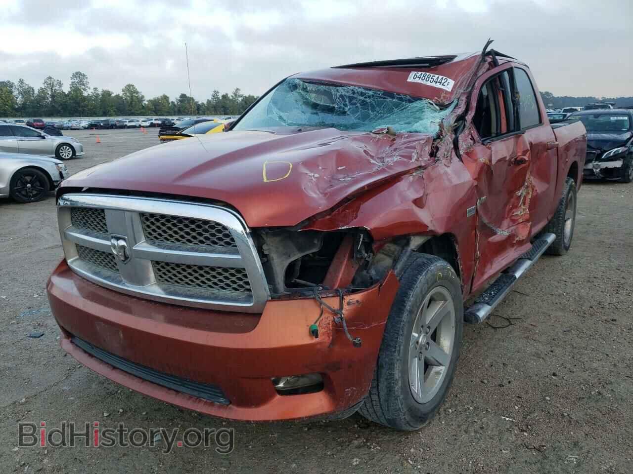 2009 DODGE RAM 1500 - VIN: 1D3HB13T19S780656 - Фото 2