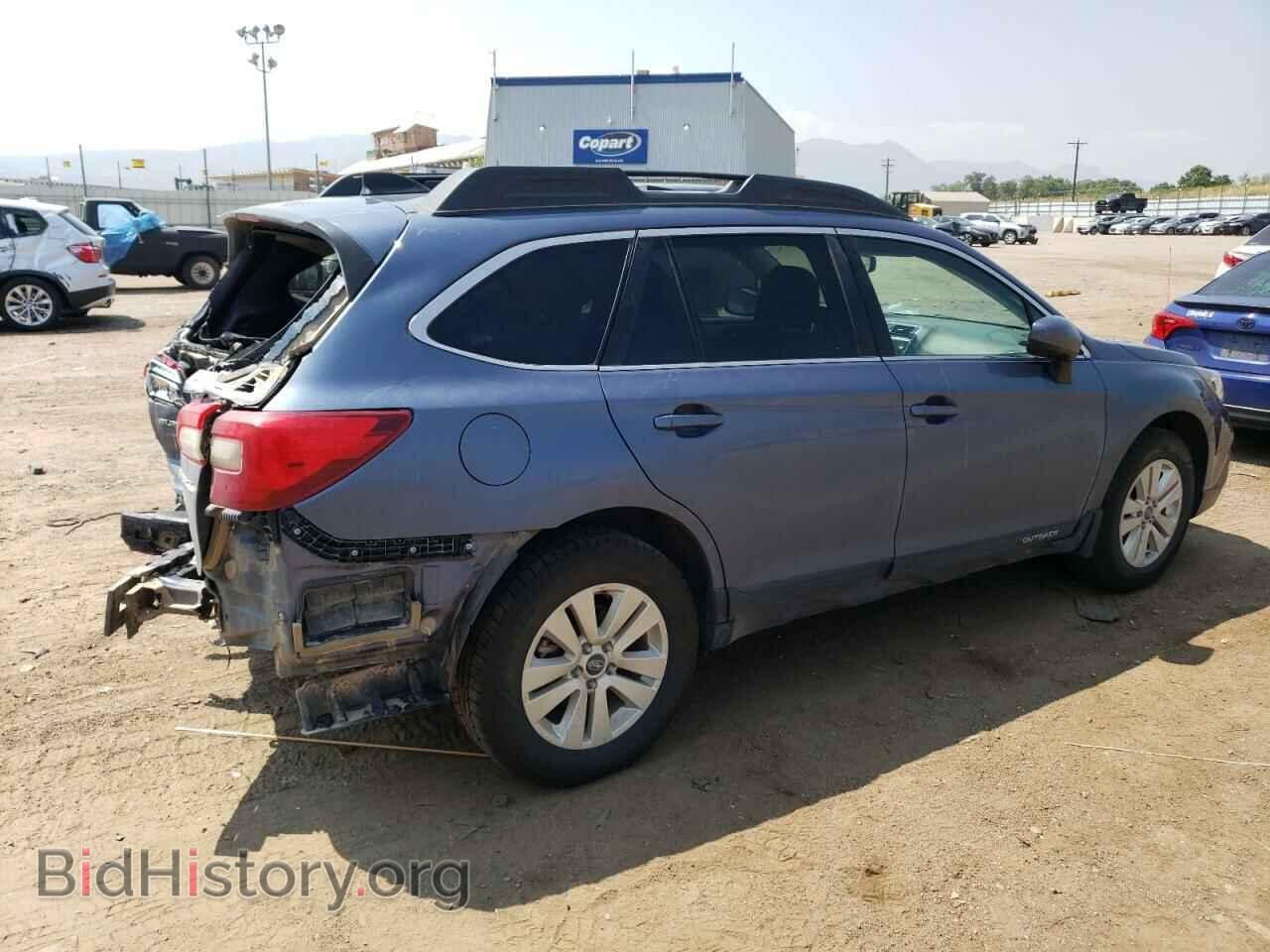 2018 SUBARU OUTBACK - VIN: 4S4BSACC5J3236380 - Фото 3