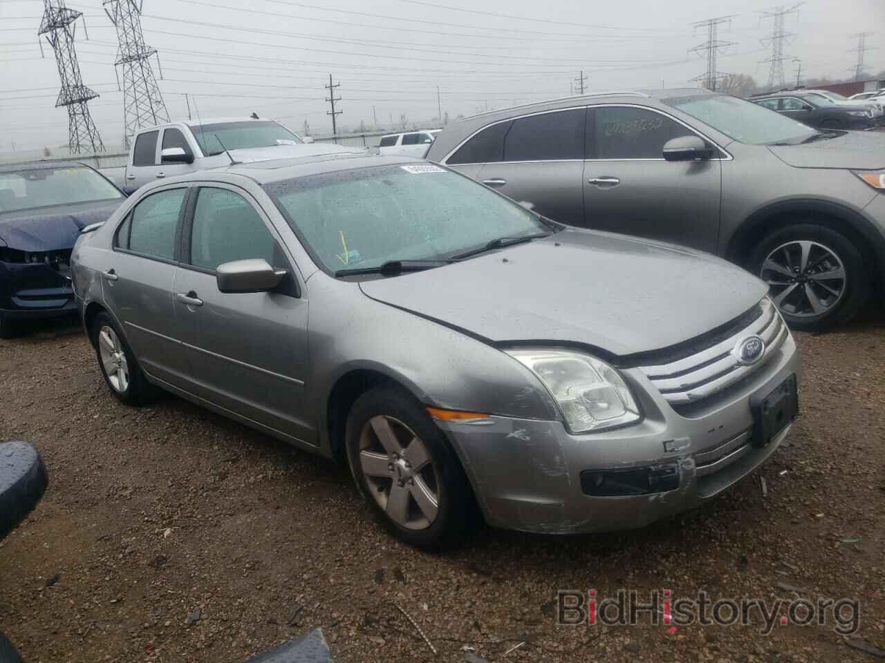 Photo 3FAHP07128R235496 - FORD FUSION 2008