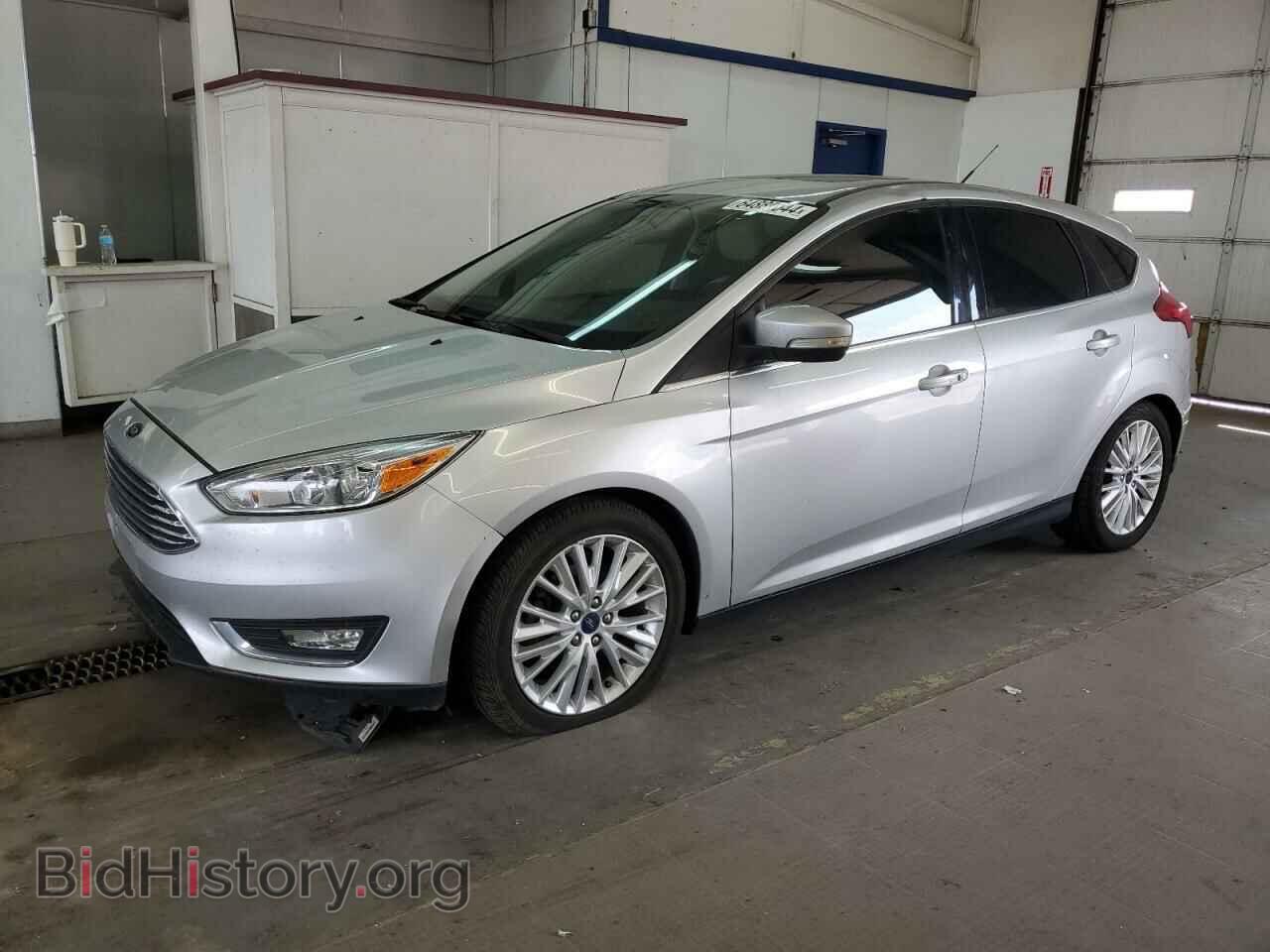 Фотография 1FADP3N24HL272589 - FORD FOCUS 2017