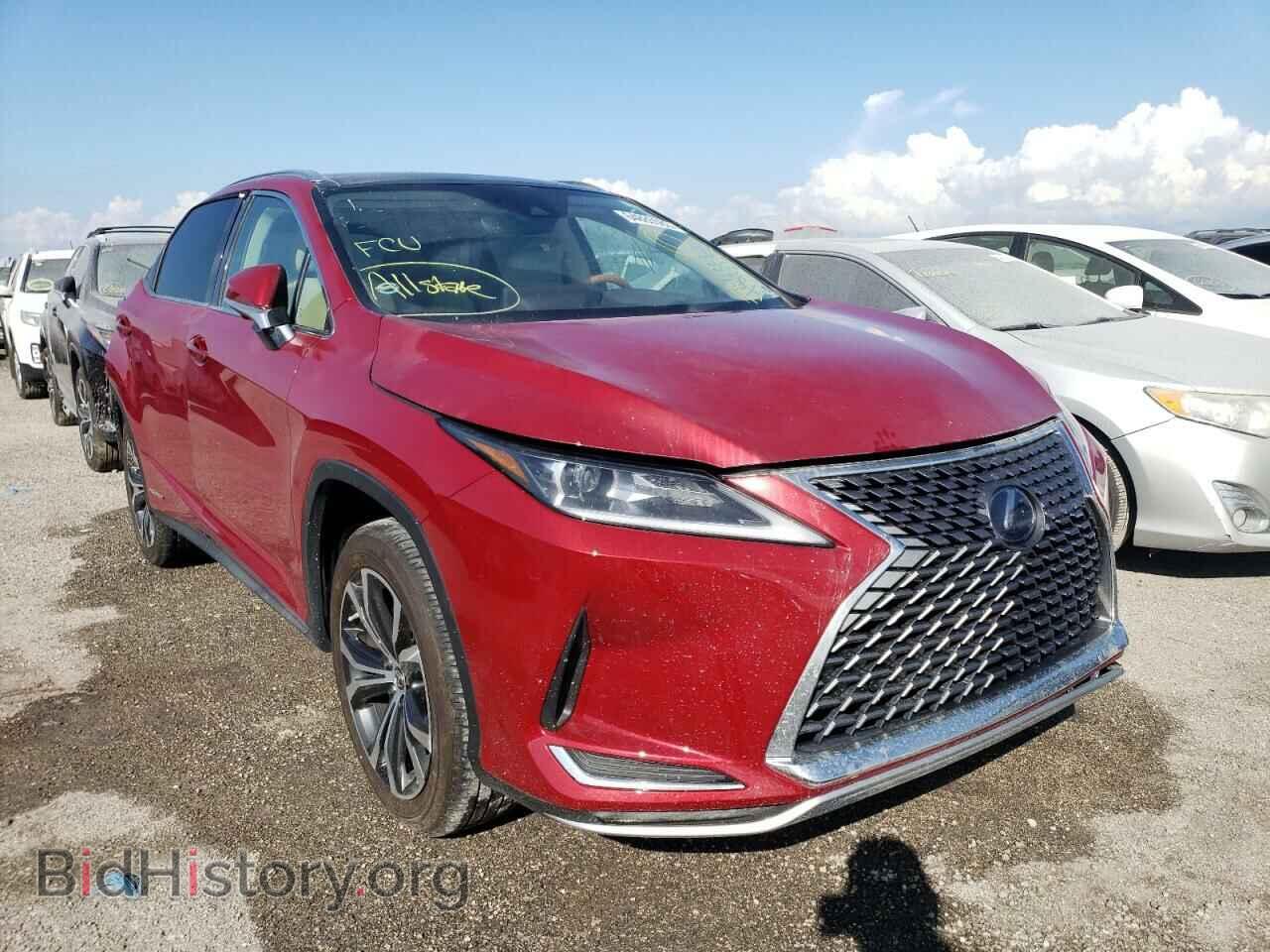 Фотография 2T2HGMDAXLC054128 - LEXUS RX450 2020