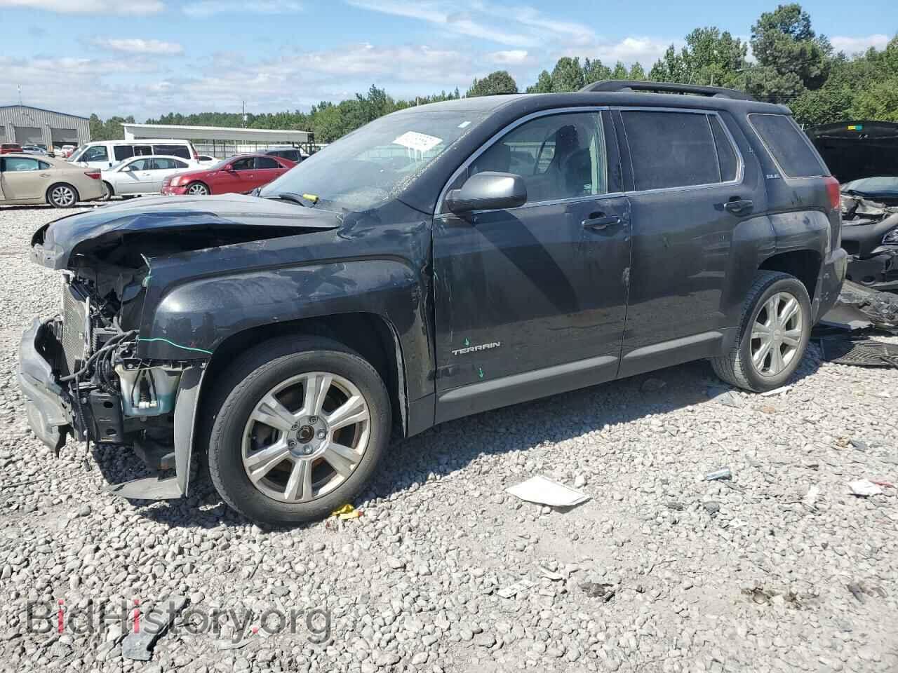 Фотография 2GKALNEK3H6352984 - GMC TERRAIN 2017