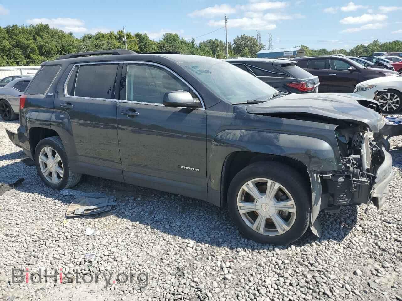 2017 GMC TERRAIN - VIN: 2GKALNEK3H6352984 - Фото 4
