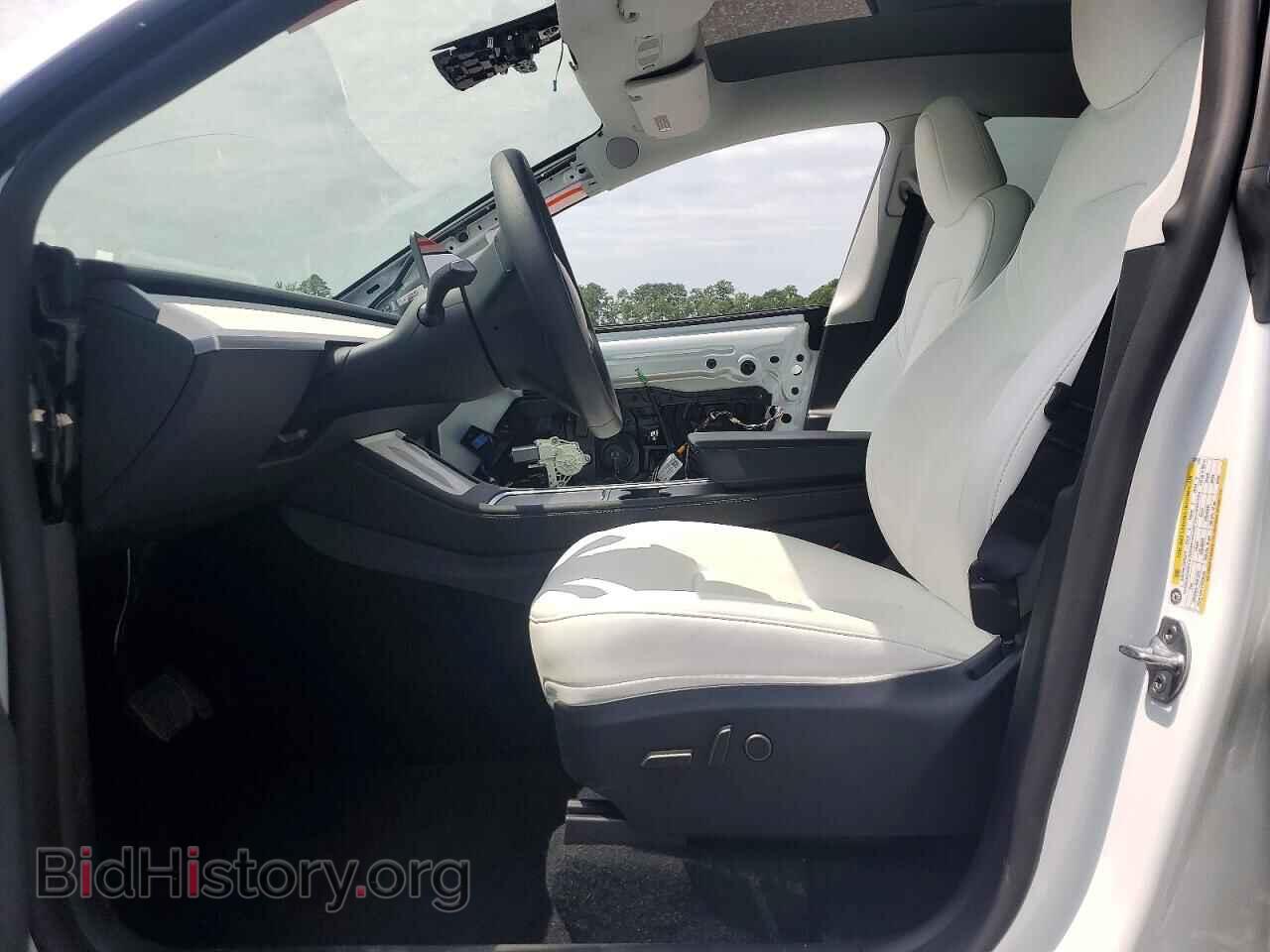 2025 TESLA MODEL Y - VIN: 7SAYGDEE9SA370183 - Photo 7
