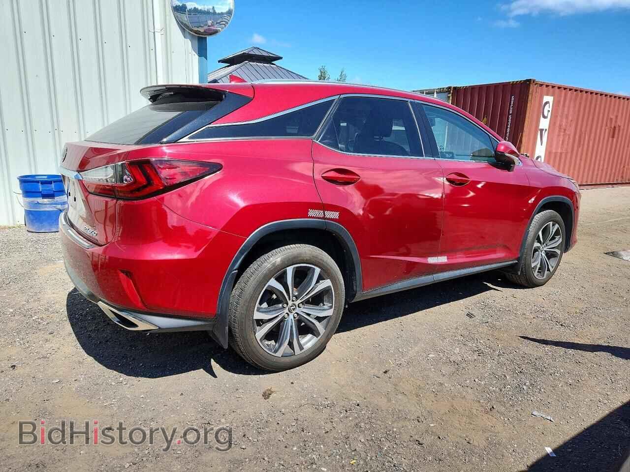2019 LEXUS RX350 - VIN: 2T2BZMCA5KC175827 - Фото 3