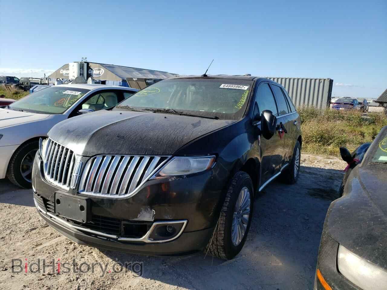 2012 LINCOLN MKX - VIN: 2LMDJ8JK5CBL01735 - Фото 2