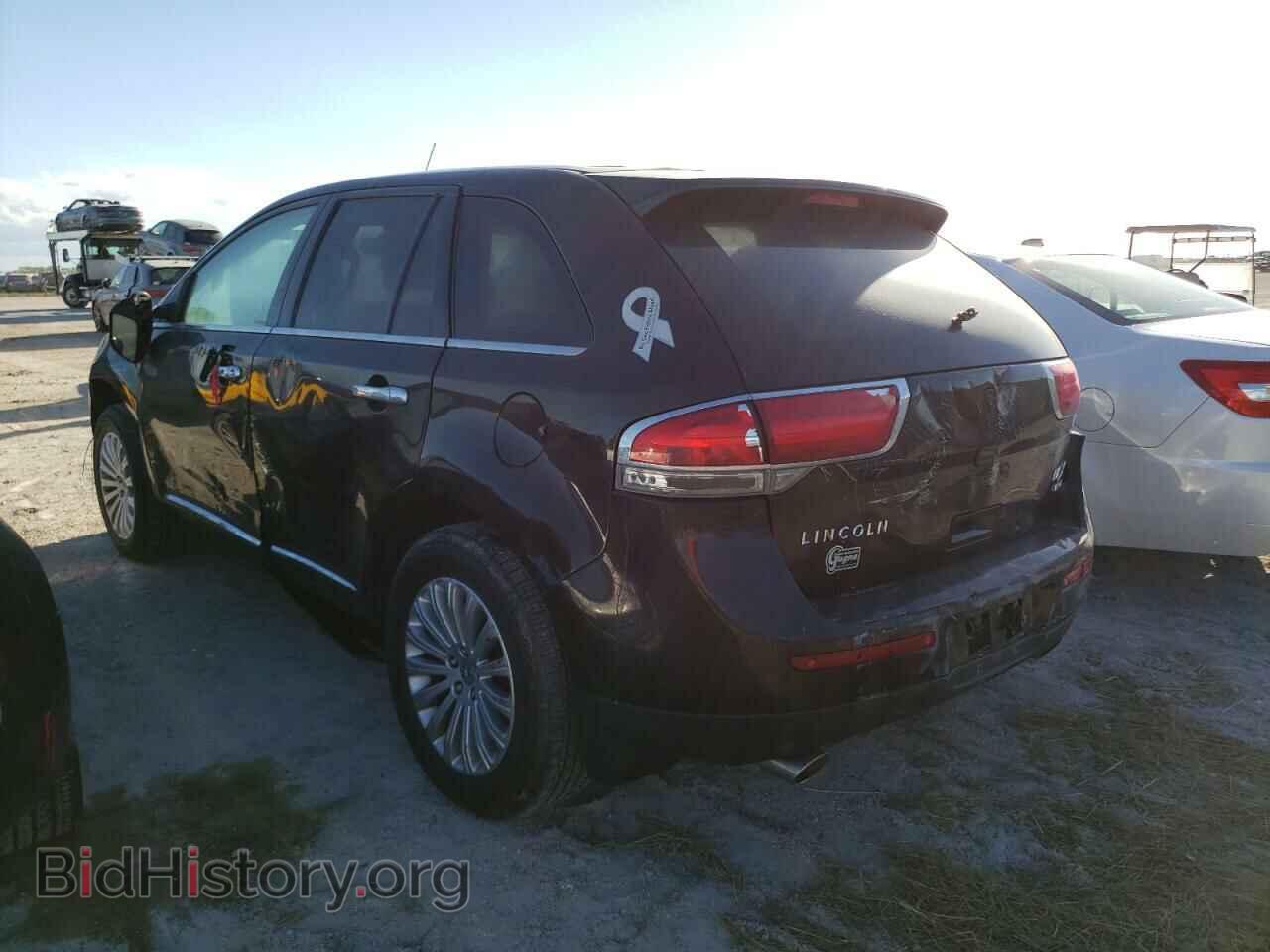 2012 LINCOLN MKX - VIN: 2LMDJ8JK5CBL01735 - Фото 3
