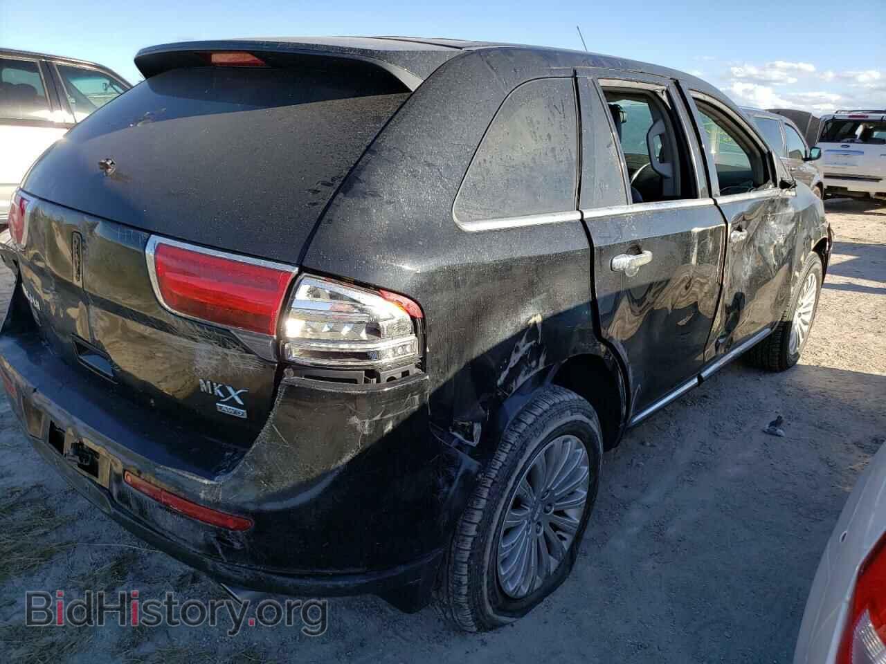 2012 LINCOLN MKX - VIN: 2LMDJ8JK5CBL01735 - Фото 4
