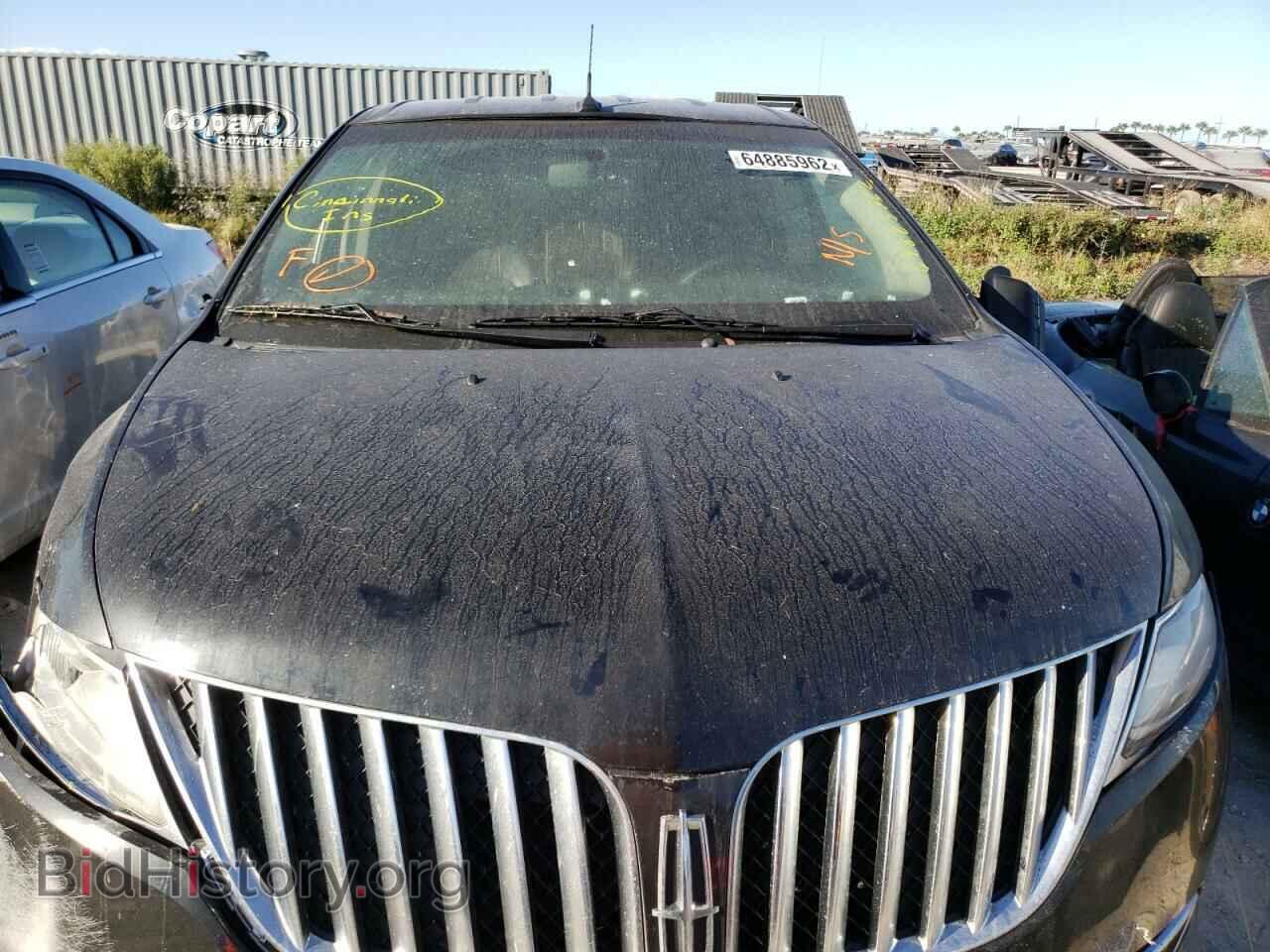 2012 LINCOLN MKX - VIN: 2LMDJ8JK5CBL01735 - Фото 7