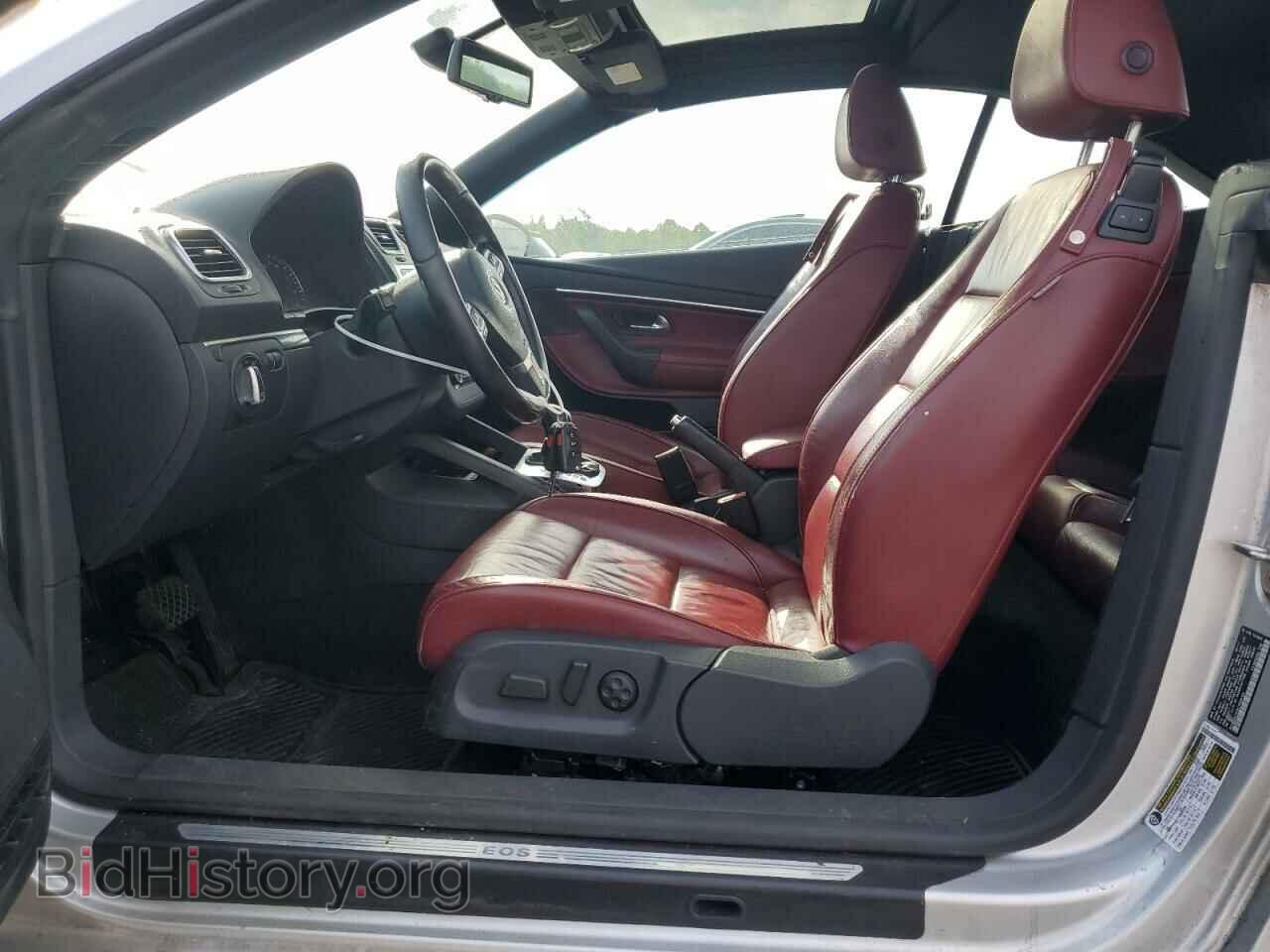 2012 VOLKSWAGEN EOS - VIN: WVWFW7AH5CV006129 - Фото 7