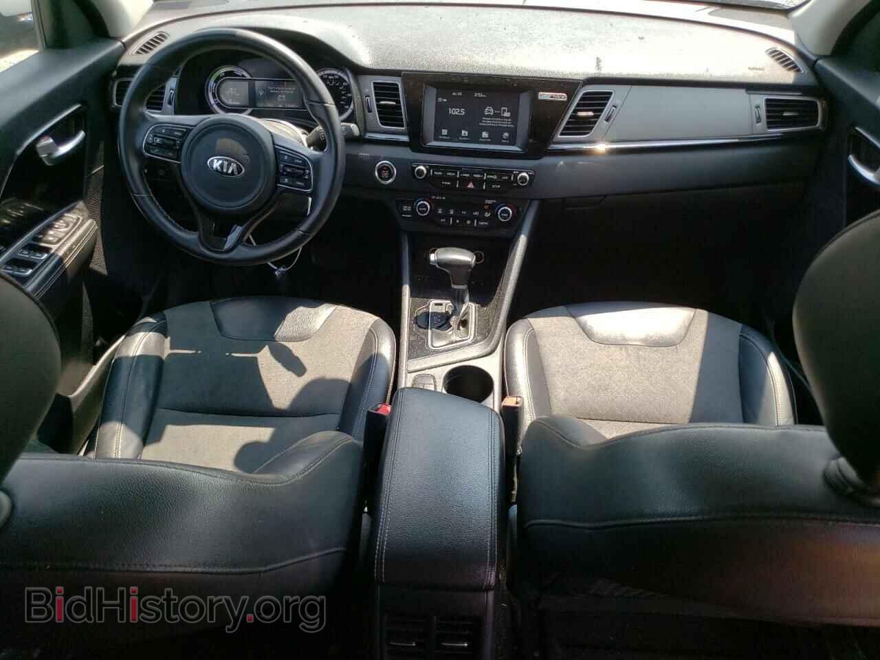 2017 KIA NIRO - VIN: KNDCC3LC7H5037444 - Фото 8