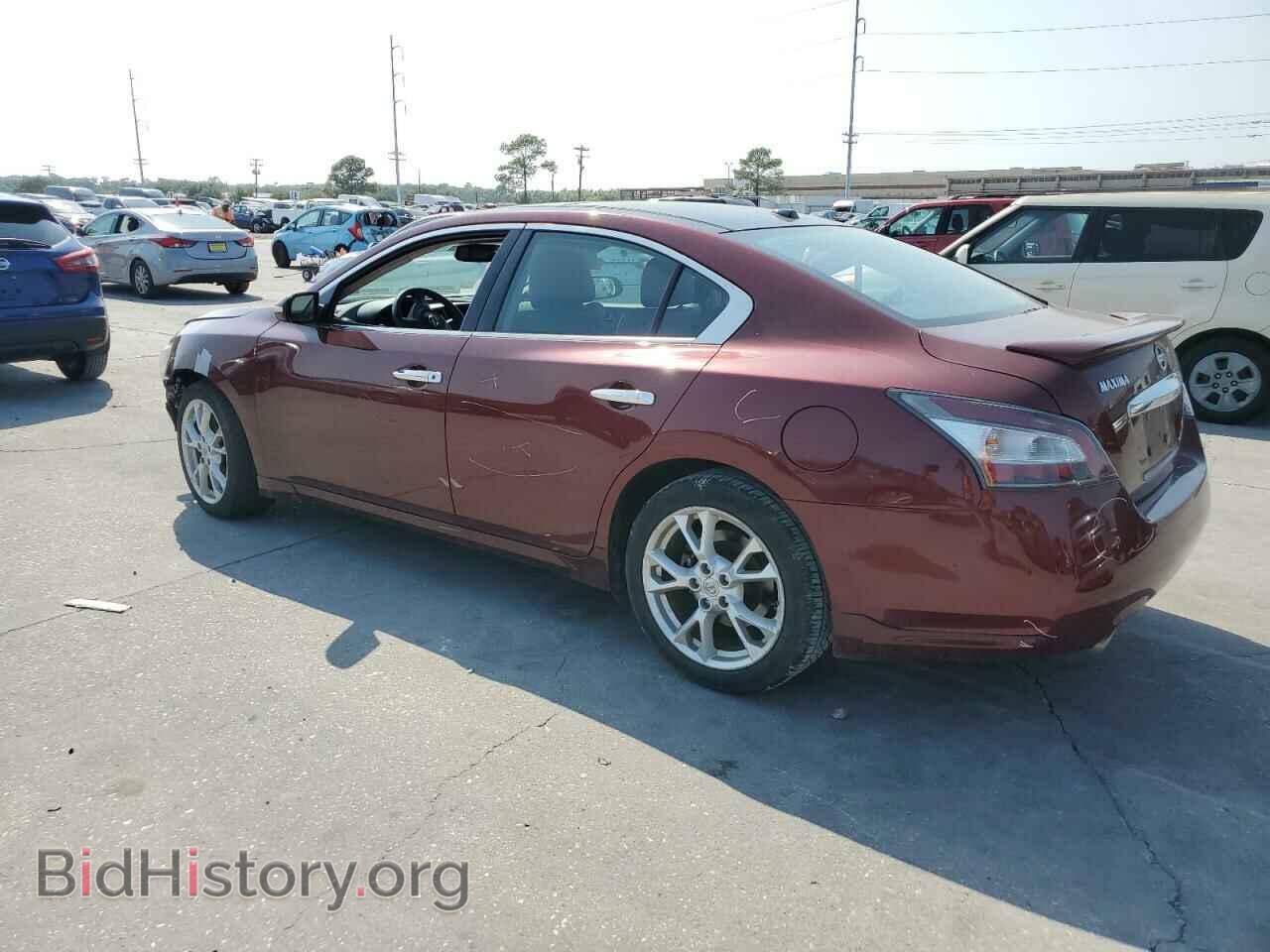 2013 NISSAN MAXIMA - VIN: 1N4AA5AP5DC830879 - Фото 2