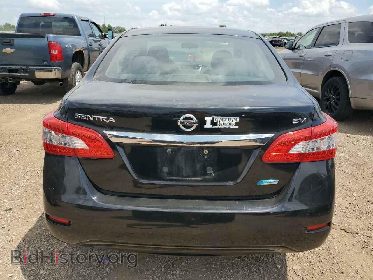 2014 NISSAN SENTRA - VIN: 3N1AB7AP1EY200906 - Фото 6