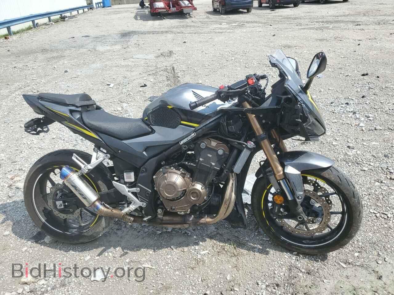 Фотография MLHPC6254N5301248 - HONDA CBR CYCLE 2022