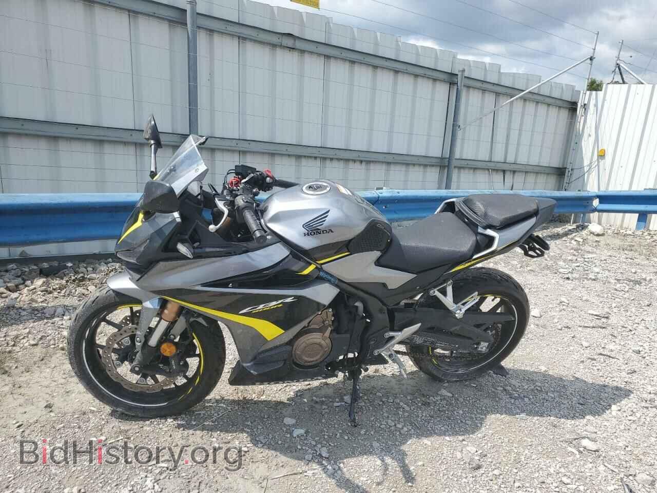 2022 HONDA CBR CYCLE - VIN: MLHPC6254N5301248 - Фото 3