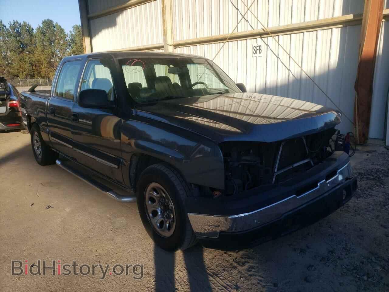 Photo 2GCEC13V871142332 - CHEVROLET SILVERADO 2007