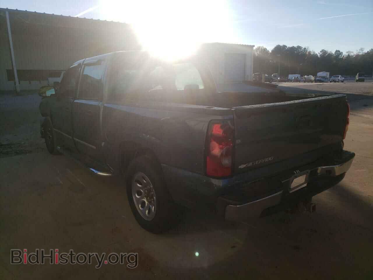 2007 CHEVROLET SILVERADO - VIN: 2GCEC13V871142332 - Фото 3