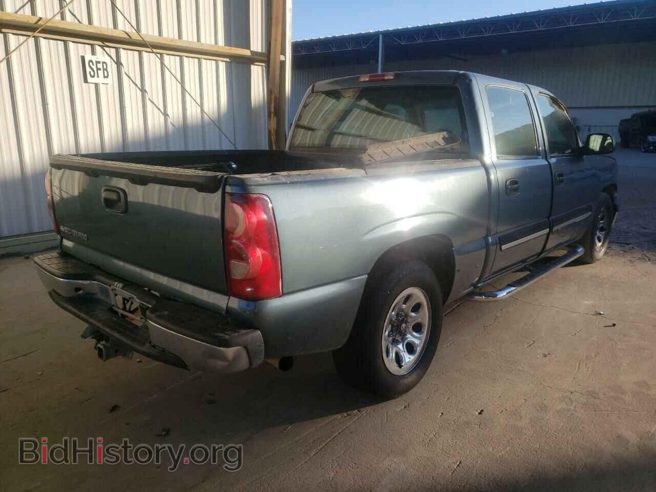 2007 CHEVROLET SILVERADO - VIN: 2GCEC13V871142332 - Фото 4