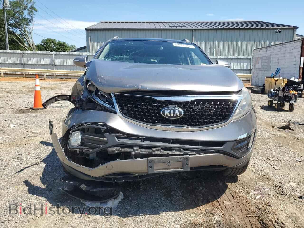 2015 KIA SPORTAGE - VIN: KNDPC3AC3F7786621 - Фото 5