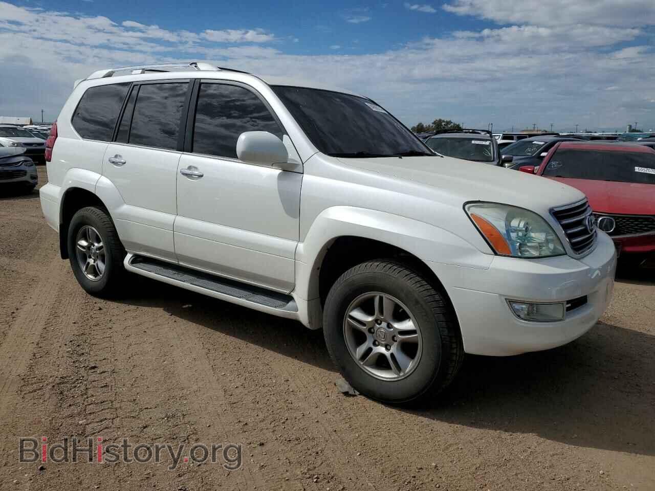2009 LEXUS GX - VIN: JTJBT20X990177570 - Фото 4