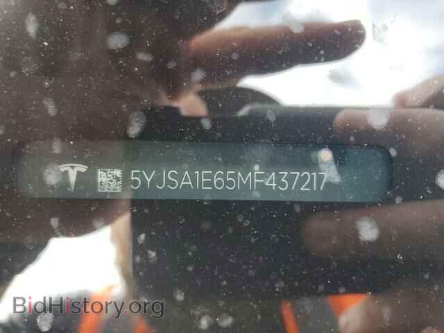 2021 TESLA MODEL S - VIN: 5YJSA1E65MF437217 - Photo 12