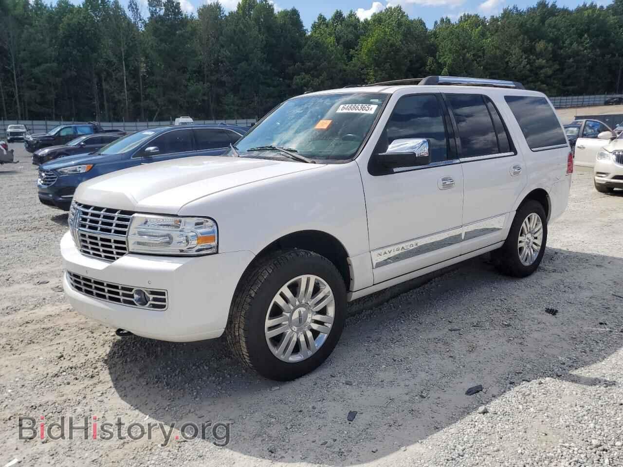Фотография 5LMJJ2H54CEL03666 - LINCOLN NAVIGATOR 2012