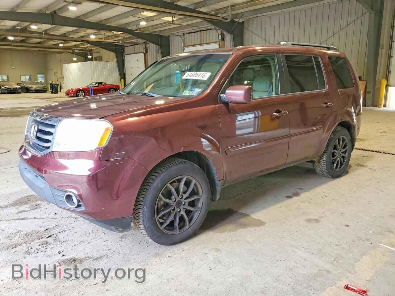 Фотография 5FNYF4H7XDB081851 - HONDA PILOT 2013