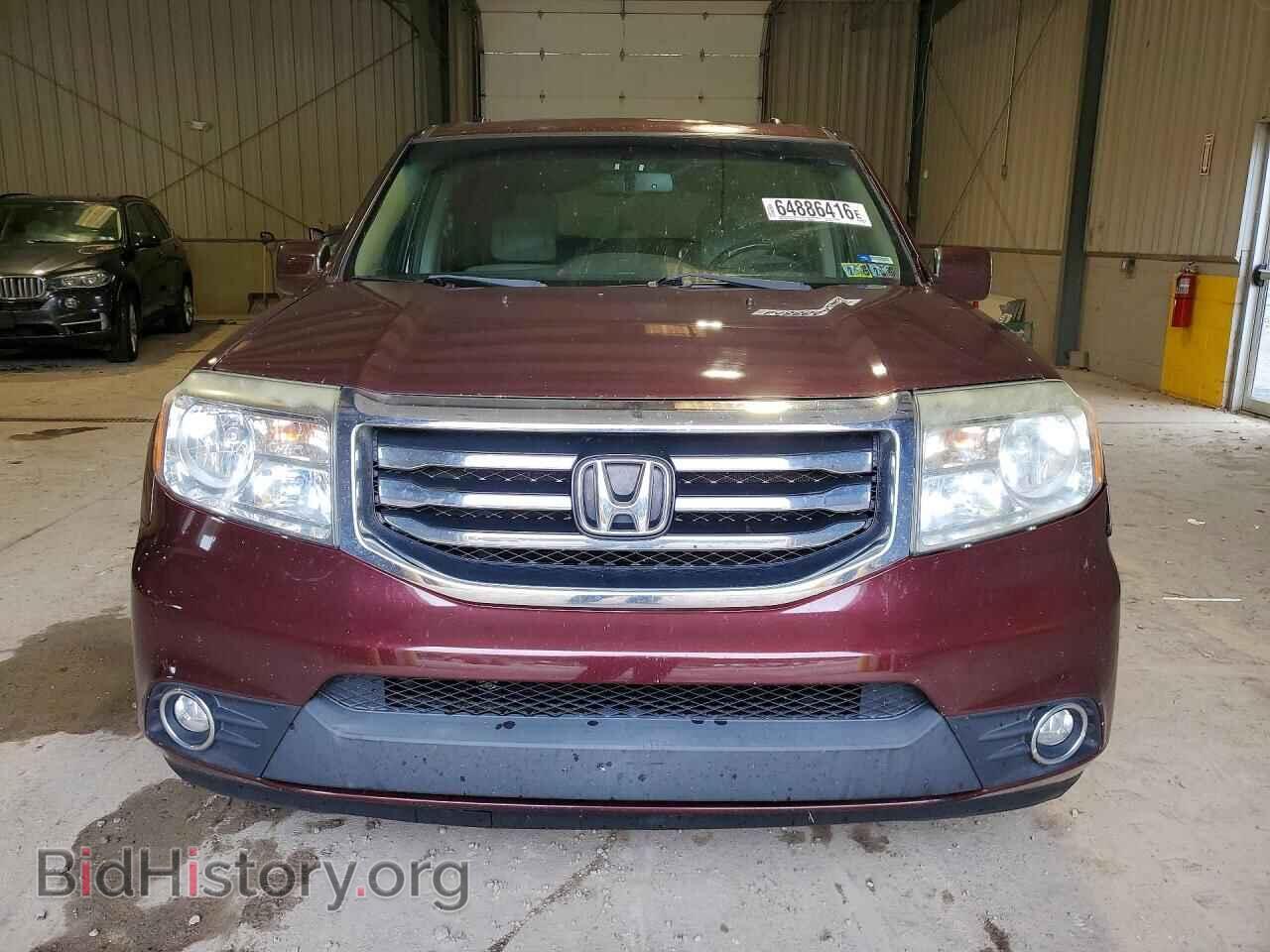2013 HONDA PILOT - VIN: 5FNYF4H7XDB081851 - Фото 5