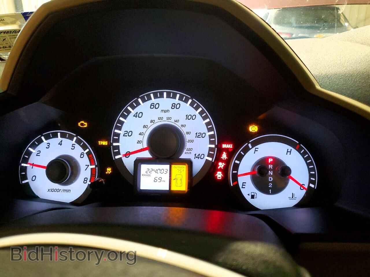 2013 HONDA PILOT - VIN: 5FNYF4H7XDB081851 - Фото 9