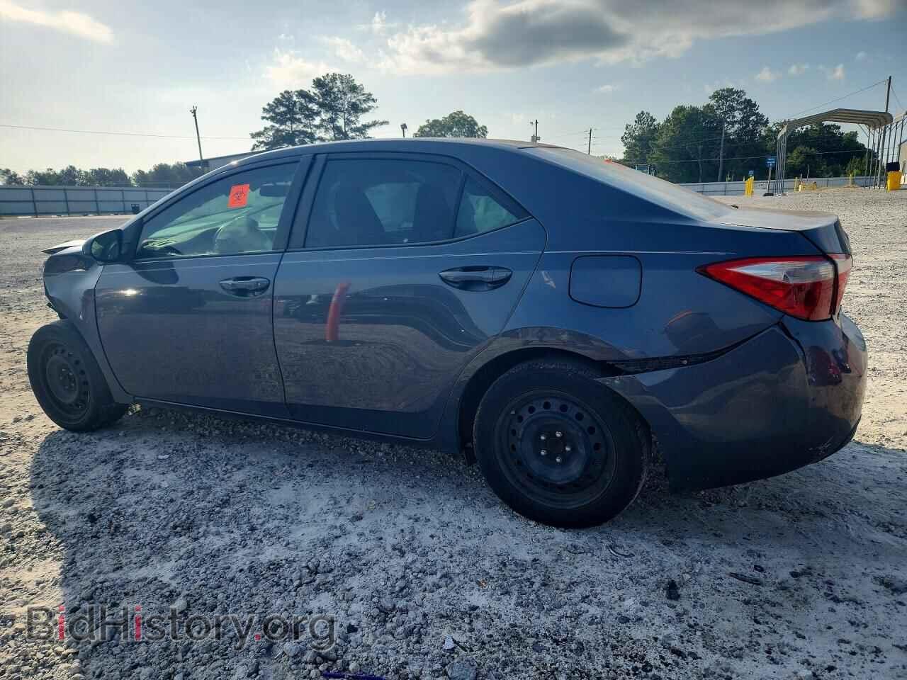 2016 TOYOTA COROLLA - VIN: 5YFBURHE2GP383313 - Фото 2