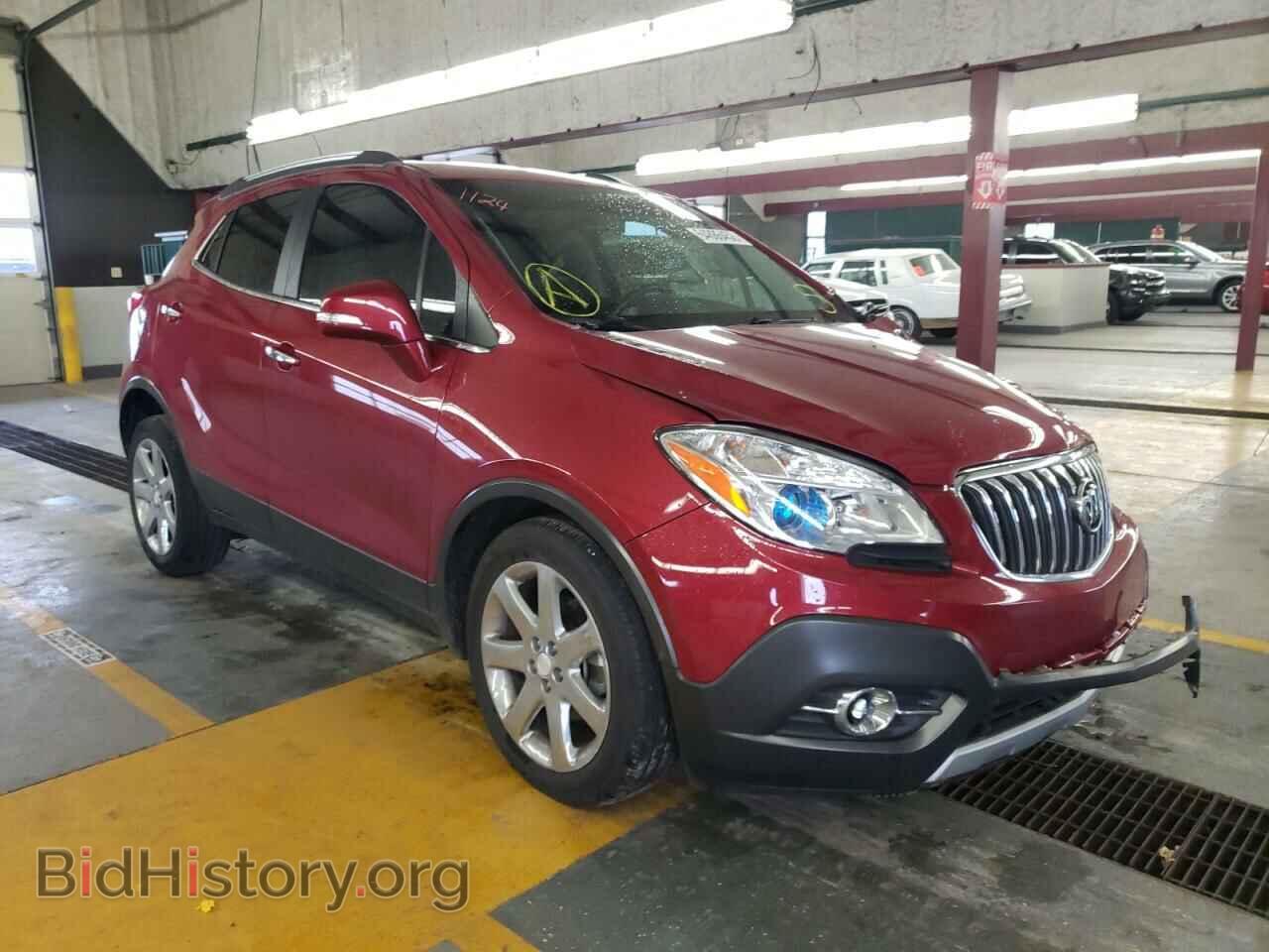 Фотография KL4CJCSBXEB784607 - BUICK ENCORE 2014