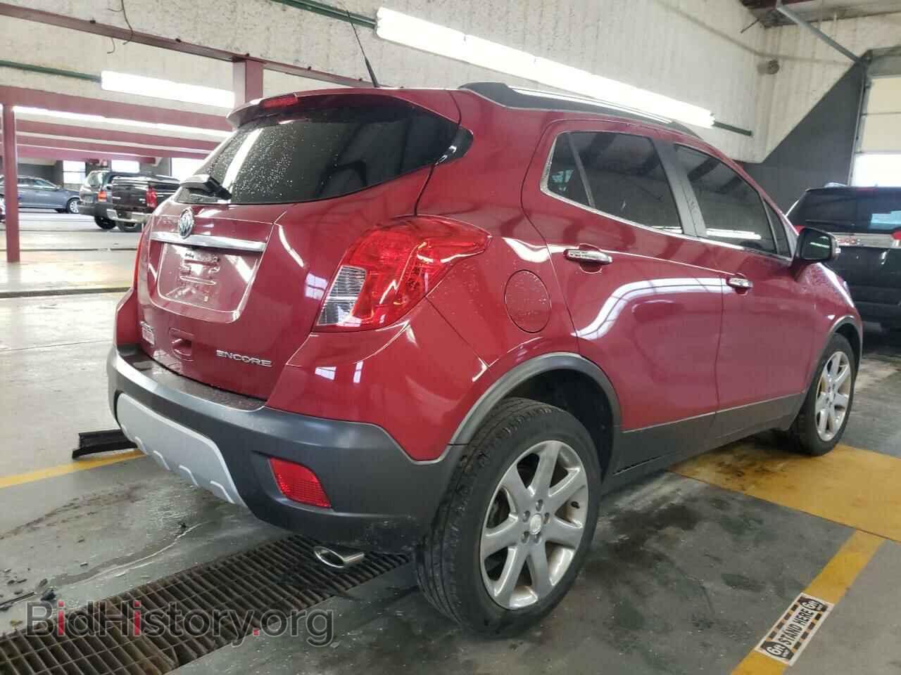 2014 BUICK ENCORE - VIN: KL4CJCSBXEB784607 - Фото 4
