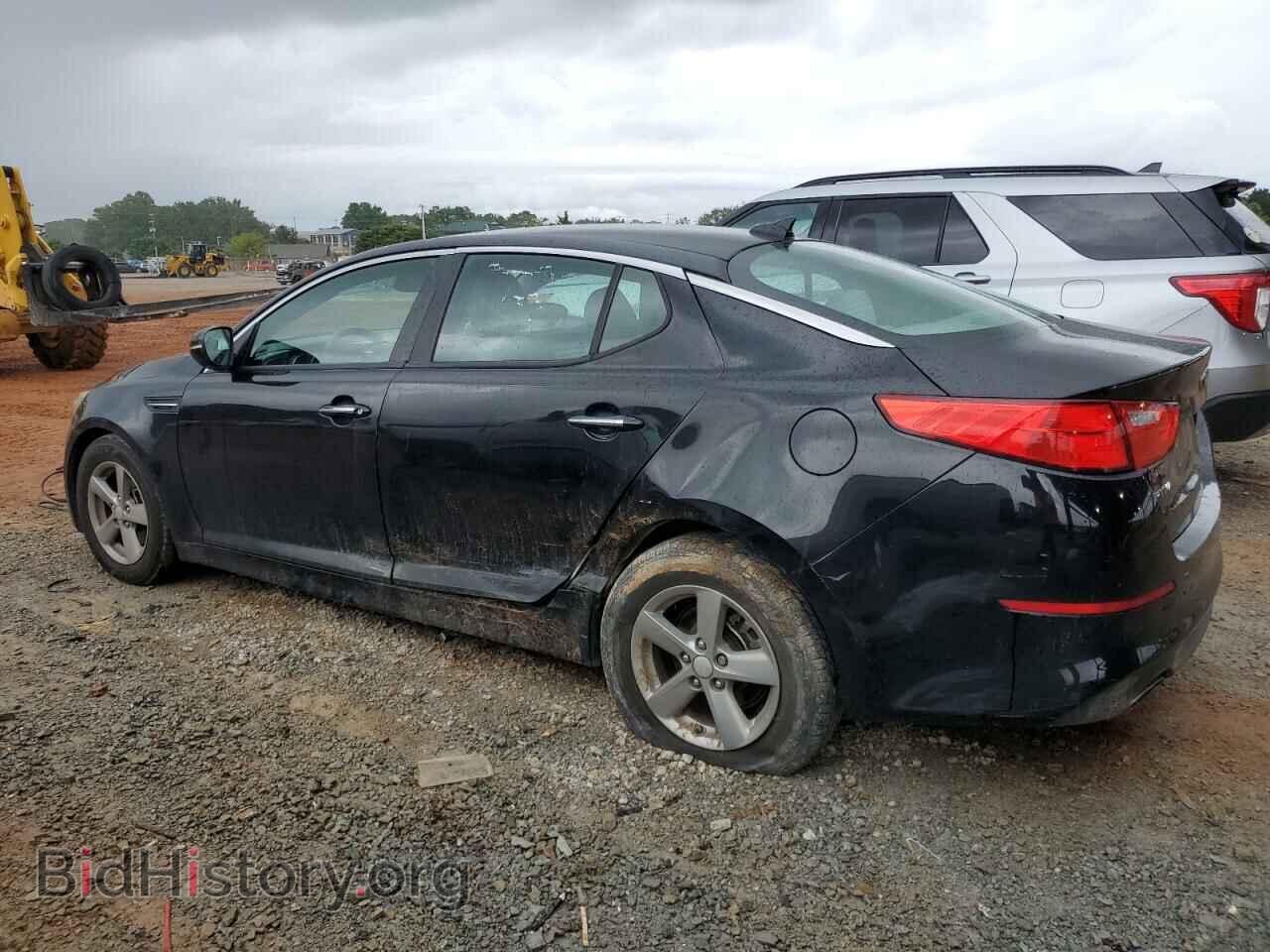2014 KIA OPTIMA - VIN: 5XXGM4A7XEG290582 - Фото 2