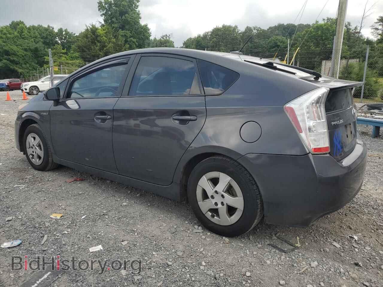 2011 TOYOTA PRIUS - VIN: JTDKN3DU1B5345035 - Фото 2