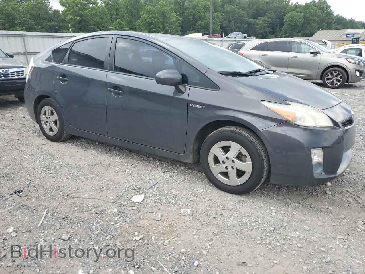 2011 TOYOTA PRIUS - VIN: JTDKN3DU1B5345035 - Фото 4