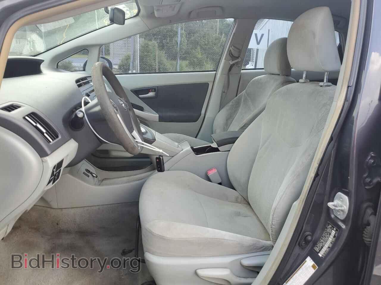 2011 TOYOTA PRIUS - VIN: JTDKN3DU1B5345035 - Фото 7