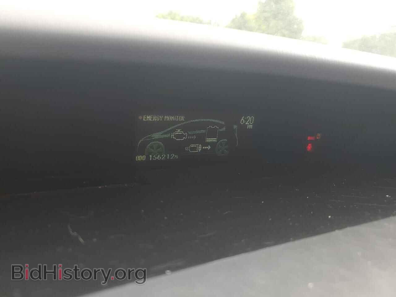 2011 TOYOTA PRIUS - VIN: JTDKN3DU1B5345035 - Фото 9