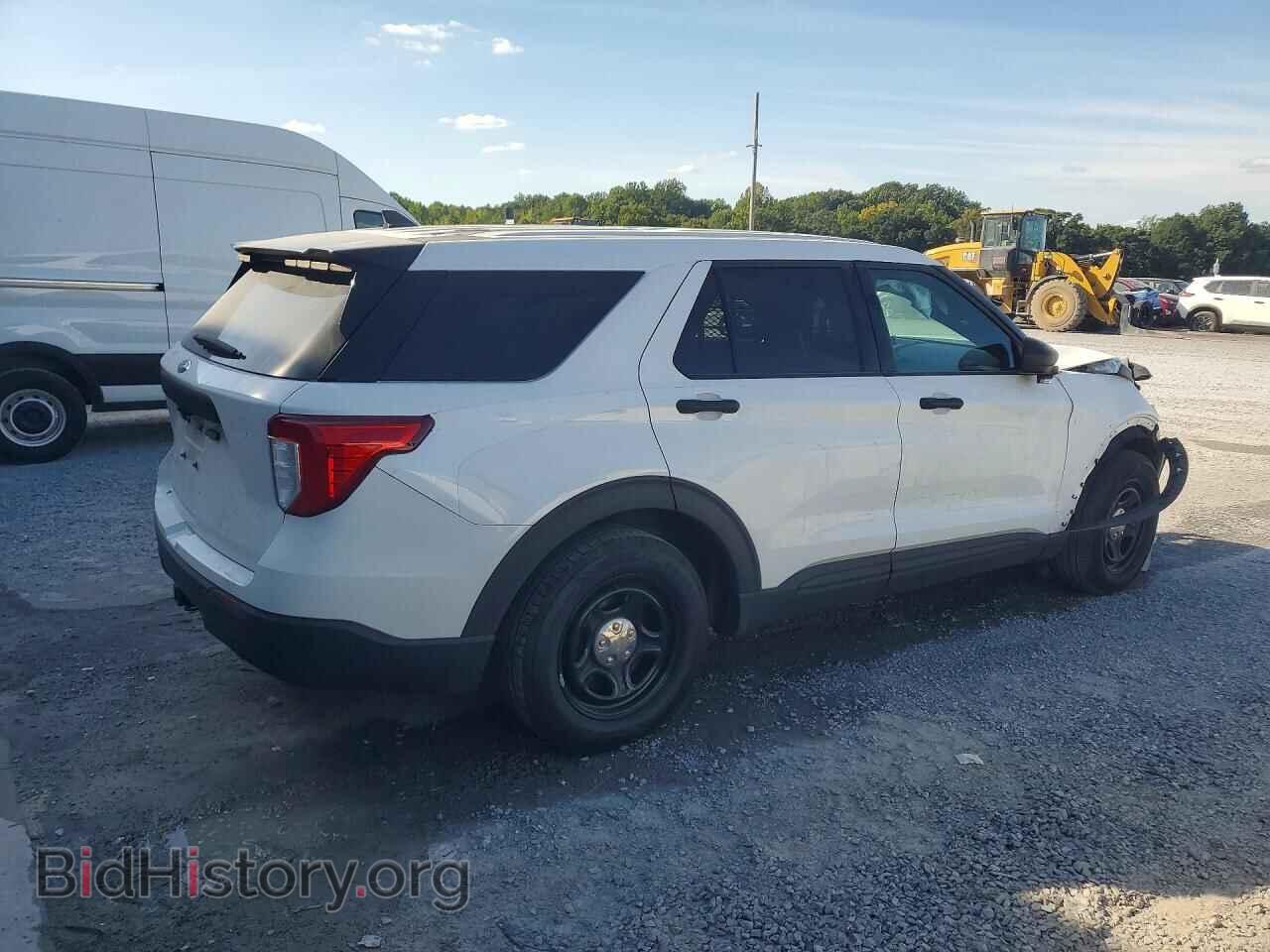 2022 FORD EXPLORER - VIN: 1FM5K8AB2NGA29038 - Photo 3