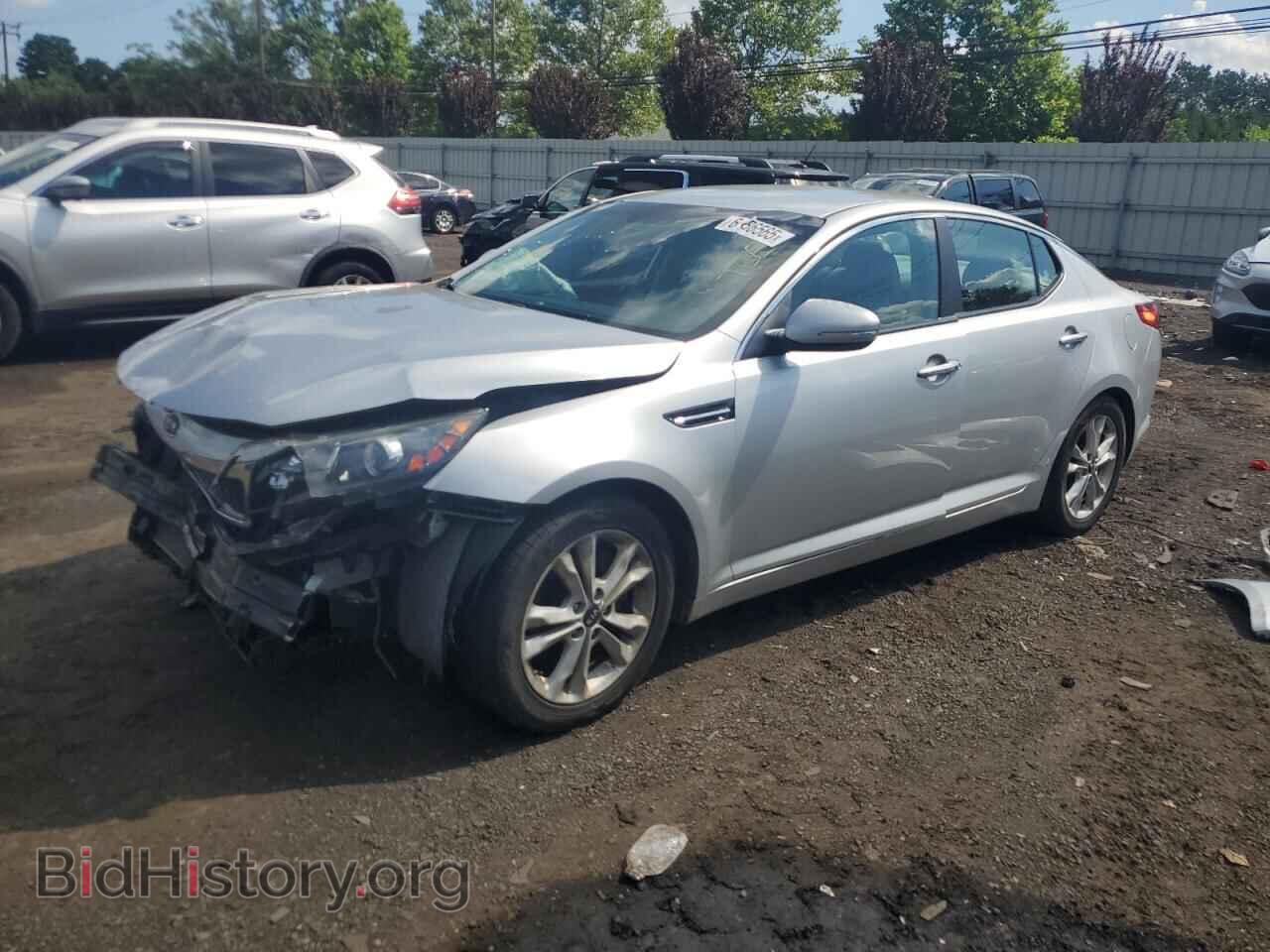 Photo KNAGN4A74B5053905 - KIA OPTIMA 2011