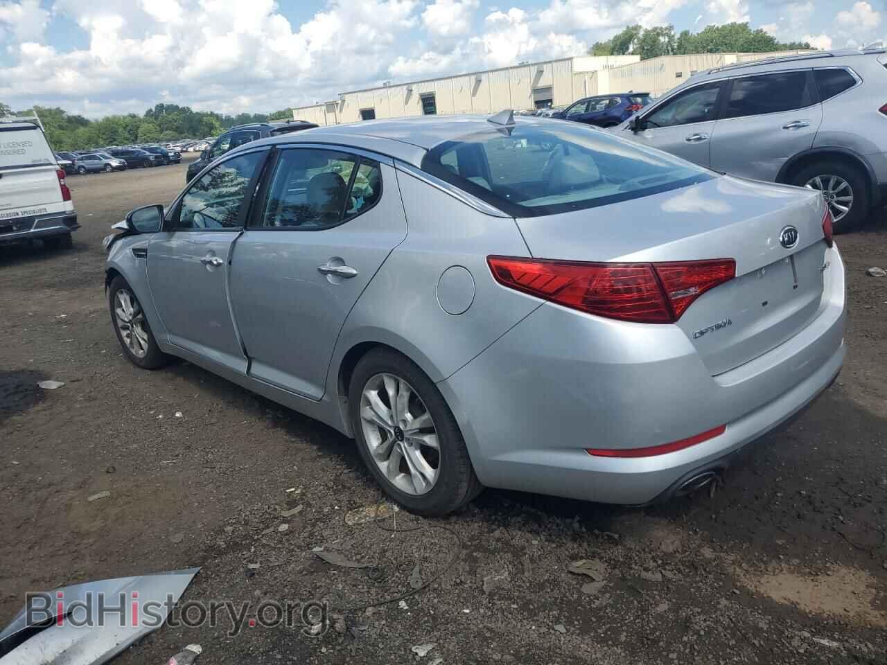 2011 KIA OPTIMA - VIN: KNAGN4A74B5053905 - Фото 2