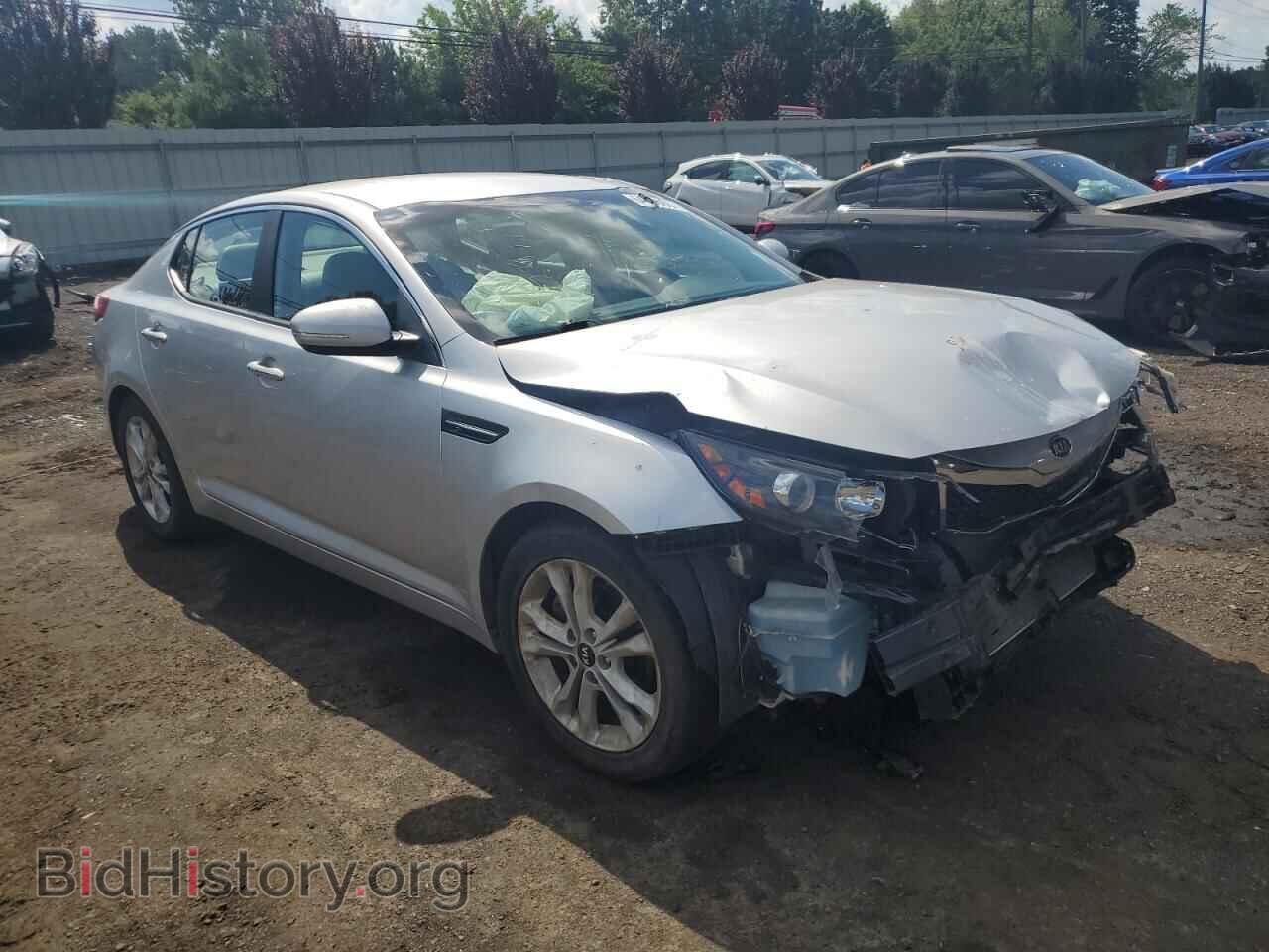 2011 KIA OPTIMA - VIN: KNAGN4A74B5053905 - Фото 4
