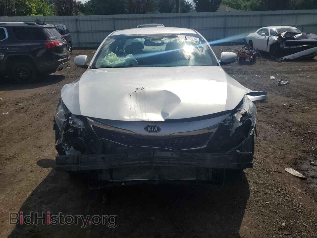 2011 KIA OPTIMA - VIN: KNAGN4A74B5053905 - Фото 5