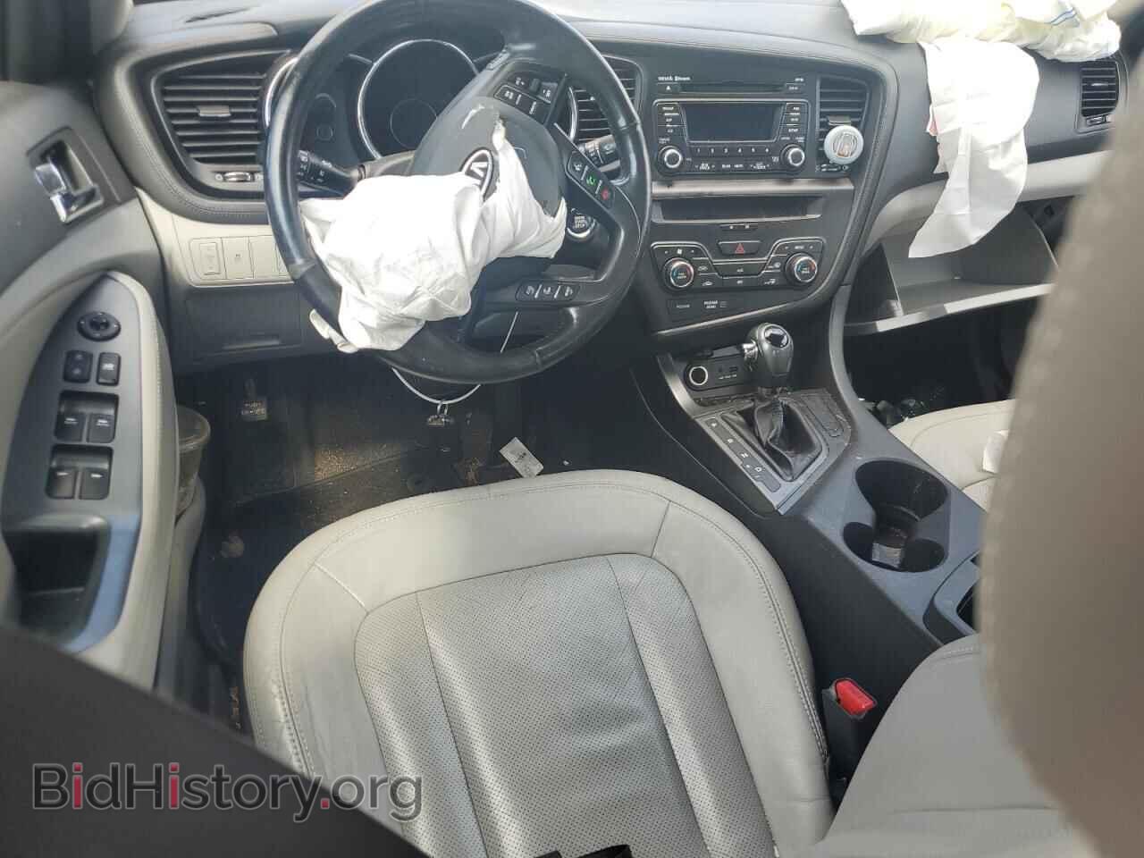 2011 KIA OPTIMA - VIN: KNAGN4A74B5053905 - Фото 8