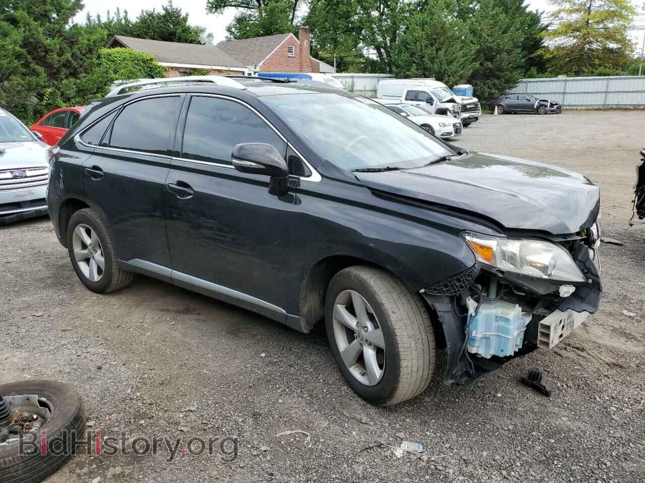 2012 LEXUS RX350 - VIN: 2T2BK1BA1CC124251 - Фото 4