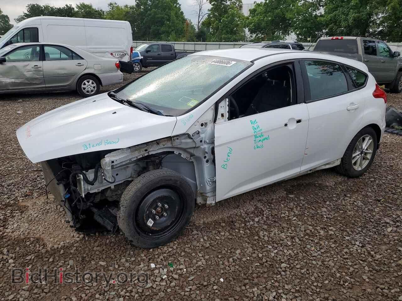 Photo 1FADP3K2XHL247345 - FORD FOCUS 2017