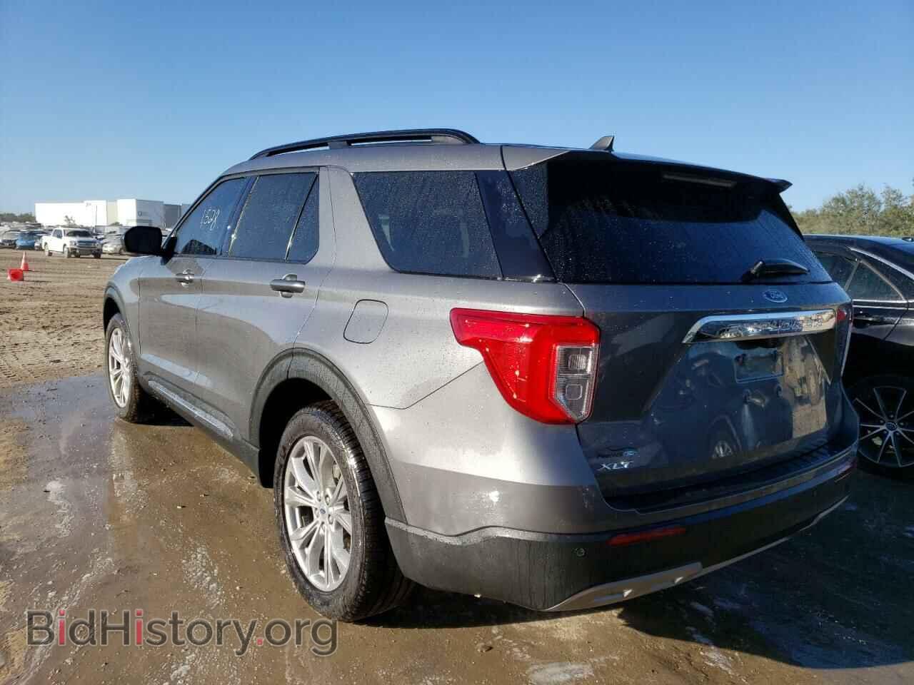 2022 FORD EXPLORER - VIN: 1FMSK7DH8NGA36329 - Фото 3